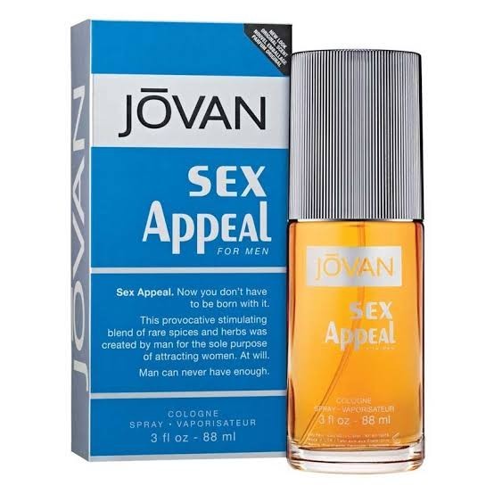 Buy Jovan Sex Appeal For Men EDC 88ml Online AAR Fragnances