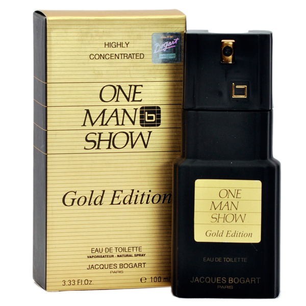 Buy Jacques Bogart One Man Show Gold Edition Edt Ml Online Aar