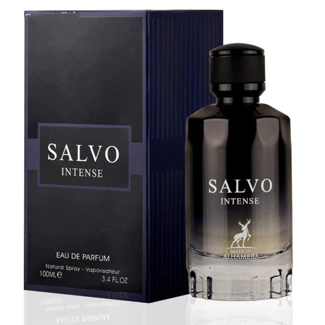 Maison Alhambra Salvo Intense For Men EDP 100ml