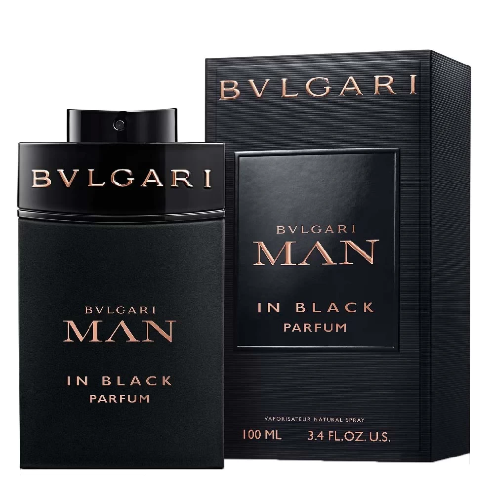 Bvlgari Man In Black Parfum 100ml