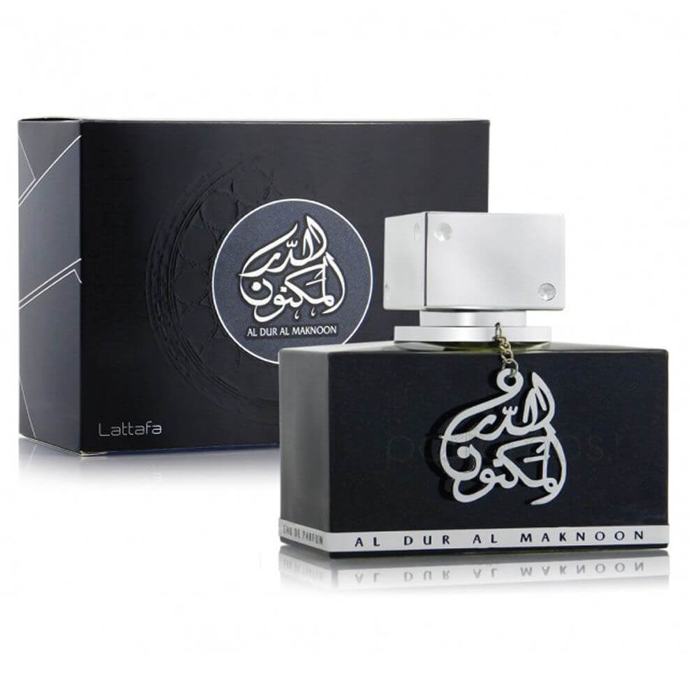 Lattafa Al Dur Al Maknoon Silver For Men and Women EDP 100ml