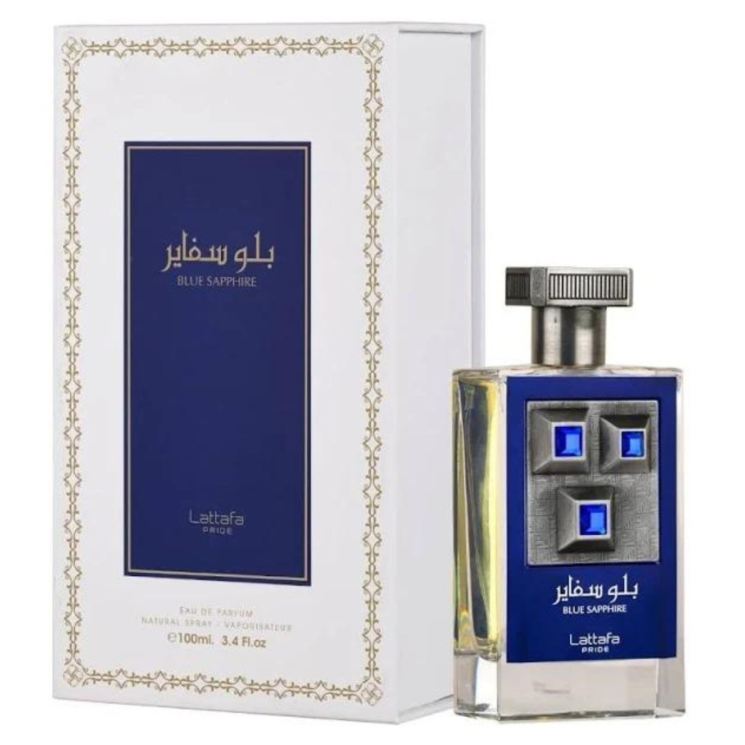 Lattafa Pride Blue Sapphire For Men And Women EDP 100ml