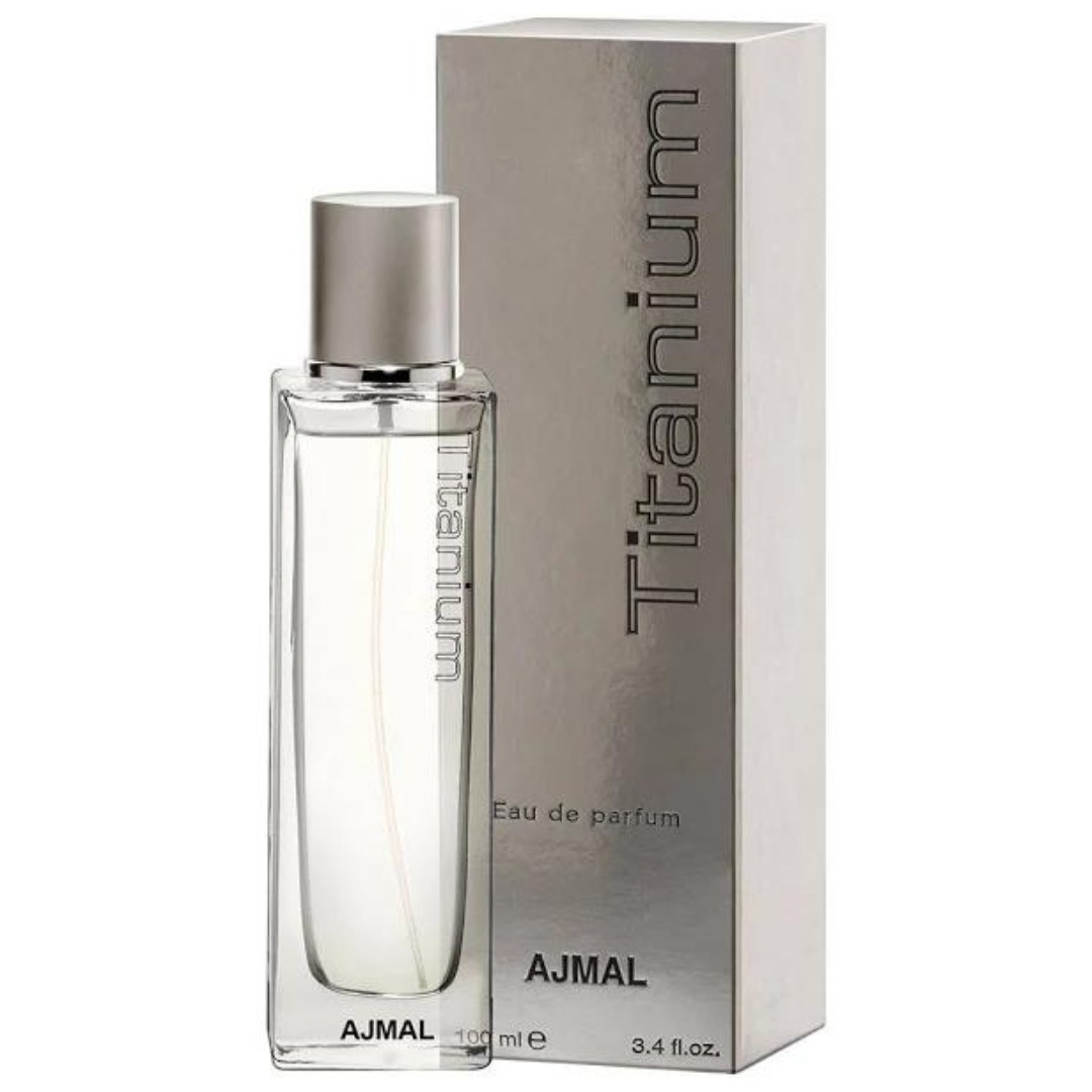 Ajmal Titanium For Men EDP 100ml