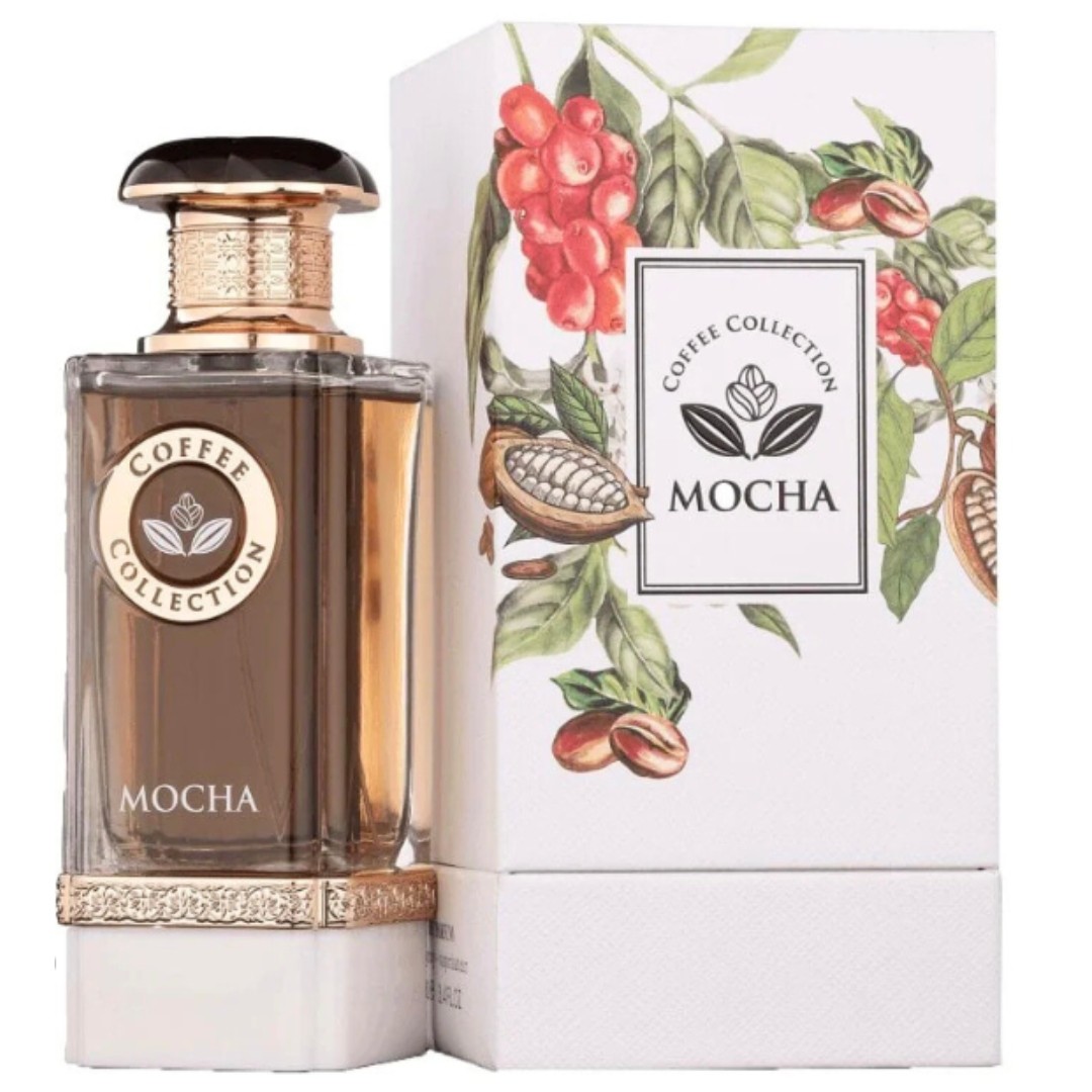 Fragrance World Coffee Collection Mocha For Men And Women EDP 100ml