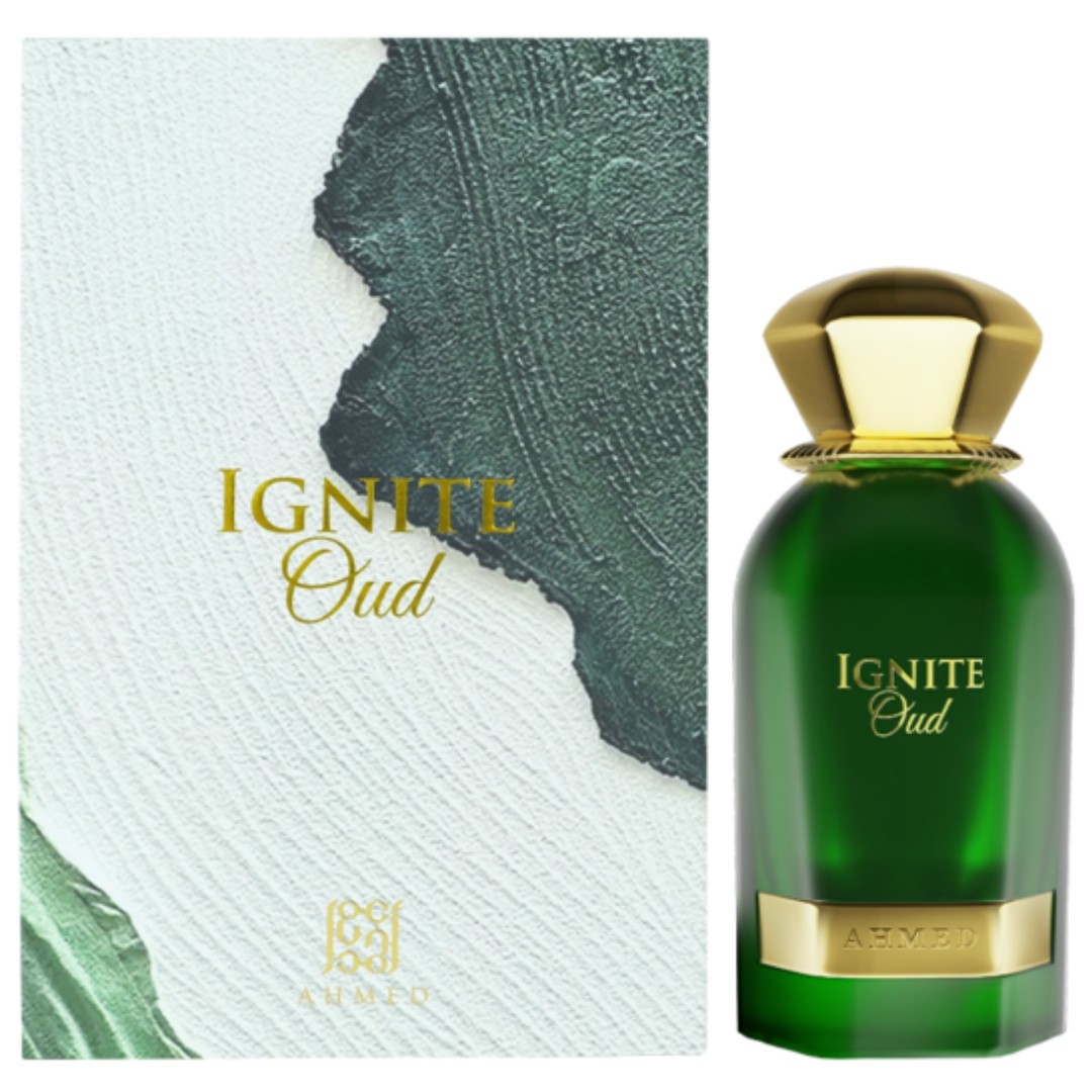 Ahmed Al Maghribi Ignite Oud For Men And Women EDP 60ml