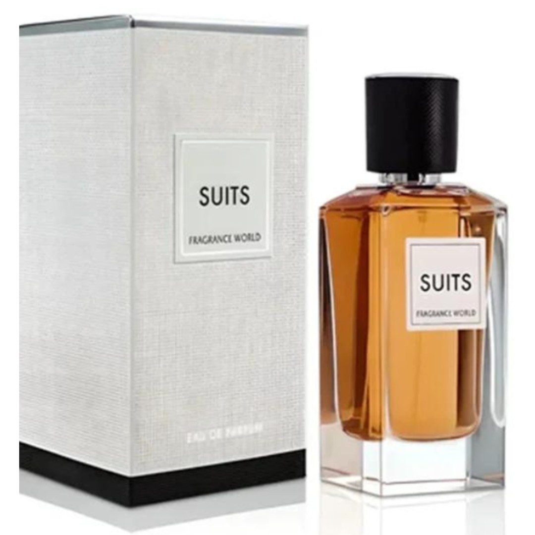 Fragrance World Suits For Men And Women EDP 100ml