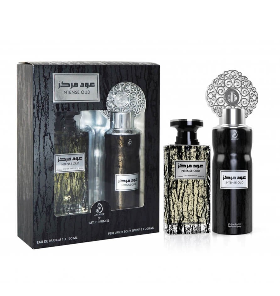 Arabiyat Intense Oud By My Perfumes For Men And Women EDP 100ml + 200ml (Free Deodorant)