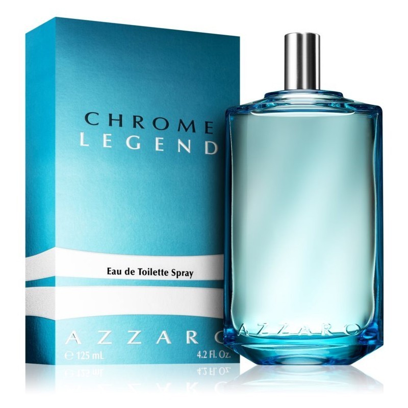 Azzaro Chrome Legend For Men EDT 125ml