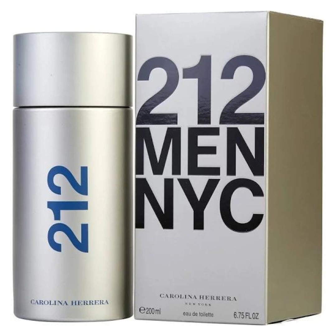 Carolina Herrera 212 Men NYC EDT 200ml