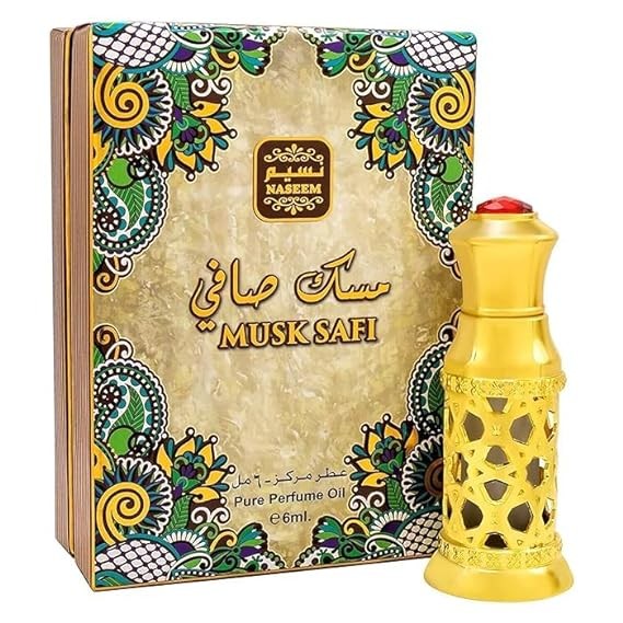 Naseem Musk Safi Pure Perfume Oil Attar 6ml