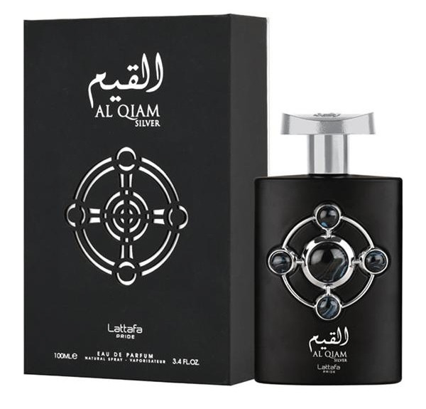 Lattafa Pride Al Qiam Silver For Men EDP 100ml