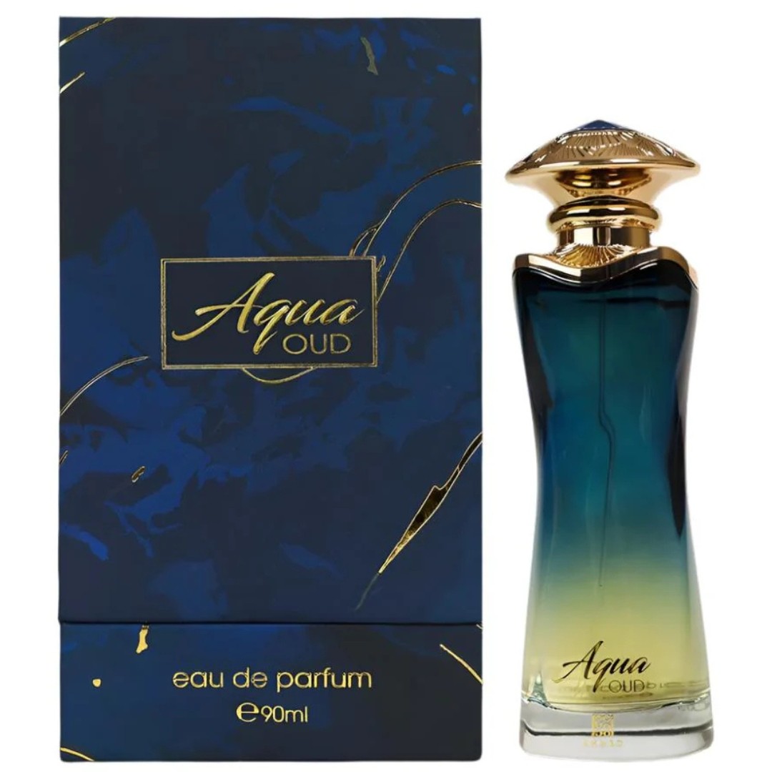 Ahmed Al Maghribi Aqua Oud For Men EDP 90ml