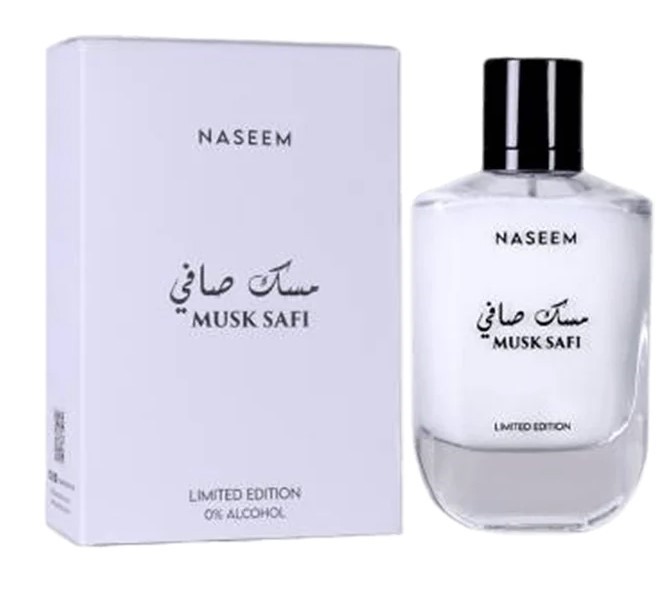 Naseem Musk Safi Limited Edition For Men and Women Aqua Parfum 100ml