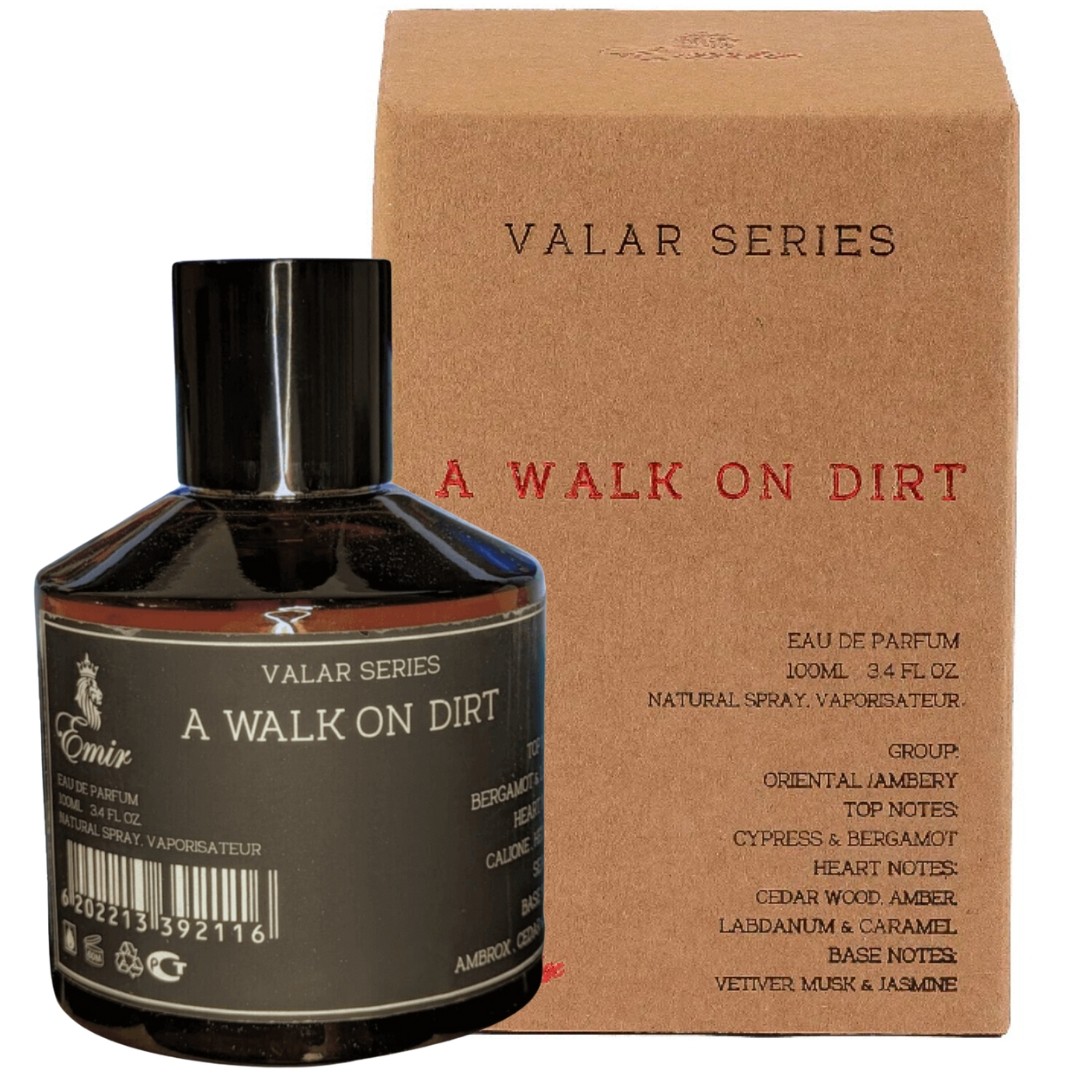 Paris Corner Emir Valar A Walk On Dirt For Men And Women EDP 100ml