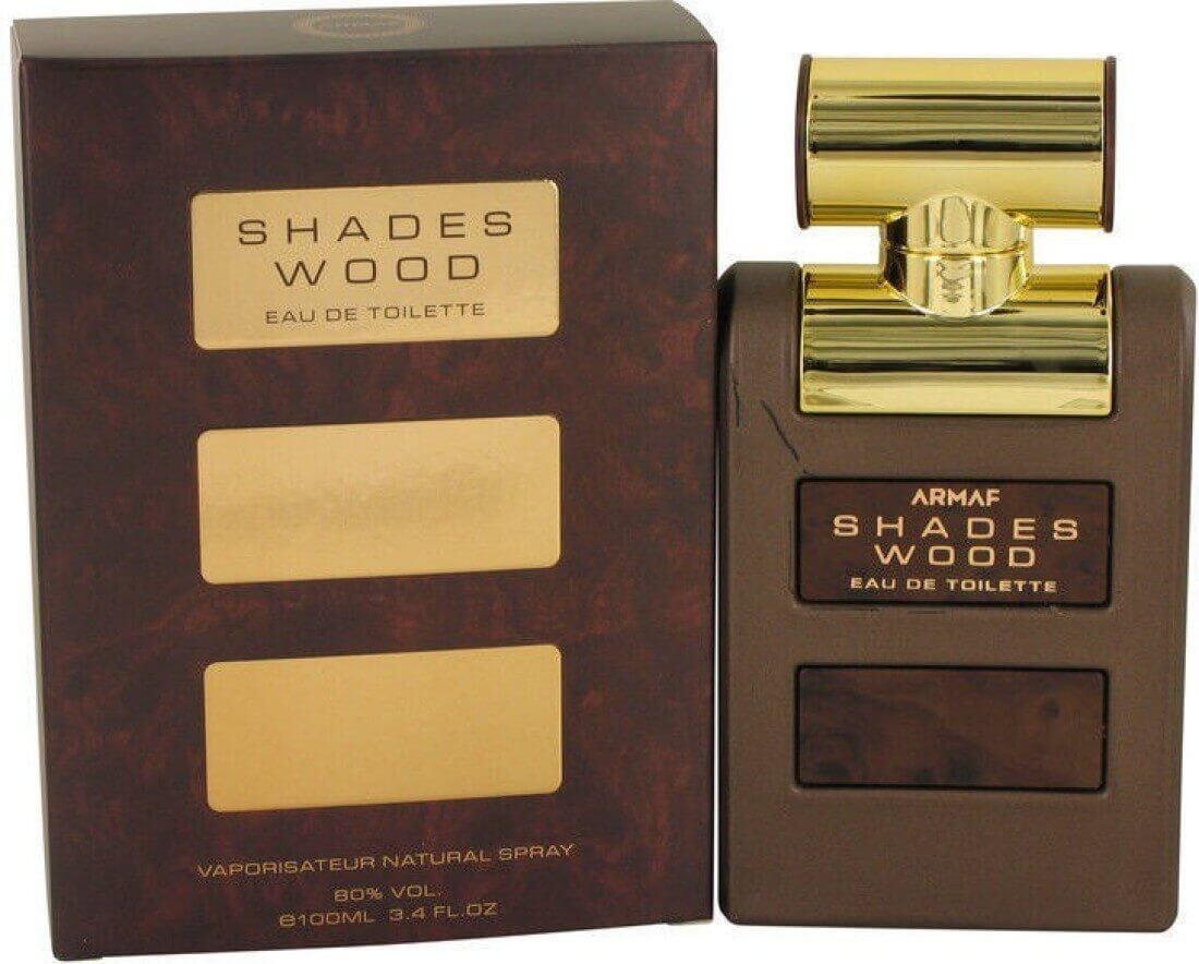 Armaf Shades wood For Men EDP 100ml