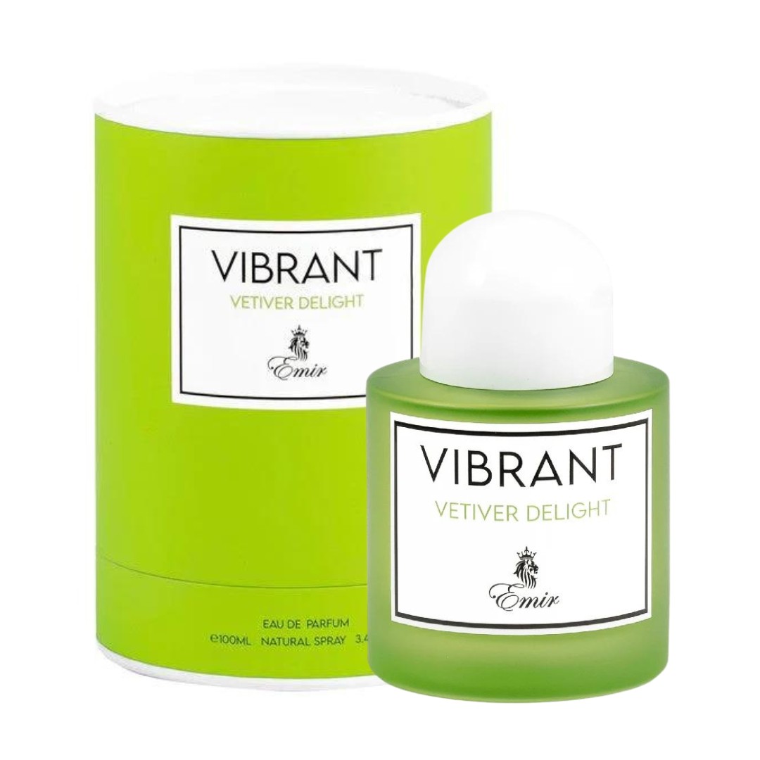 Paris Corner Emir Vibrant Vetiver Delight For Men And Women EDP 100ml