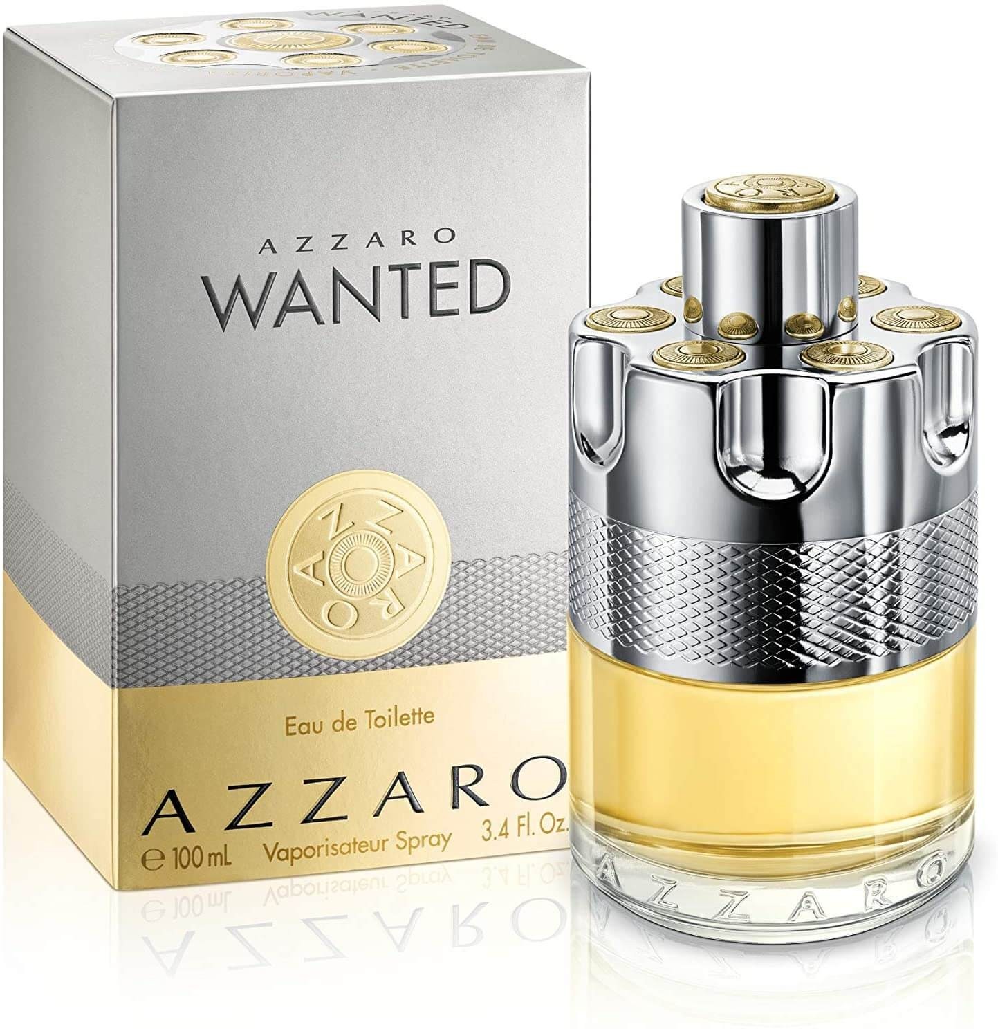 Azzaro Wanted For Men EDT 100ml