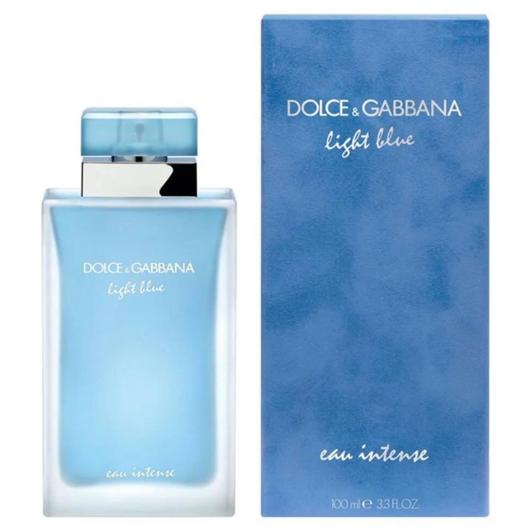 Dolce And Gabbana D&G Light Blue Eau Intense Pour Femme EDP 100ml