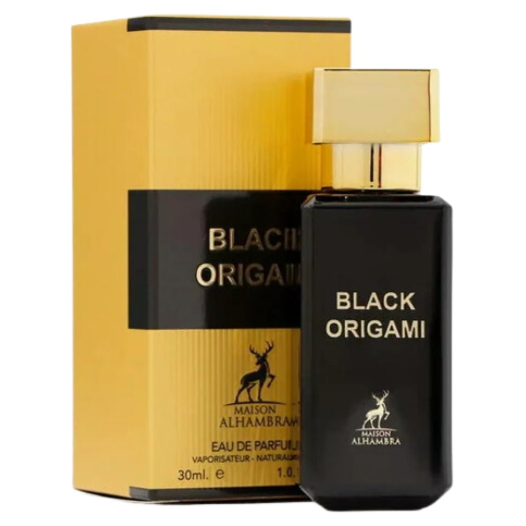 Maison Alhambra Black Origami EDP 30ml