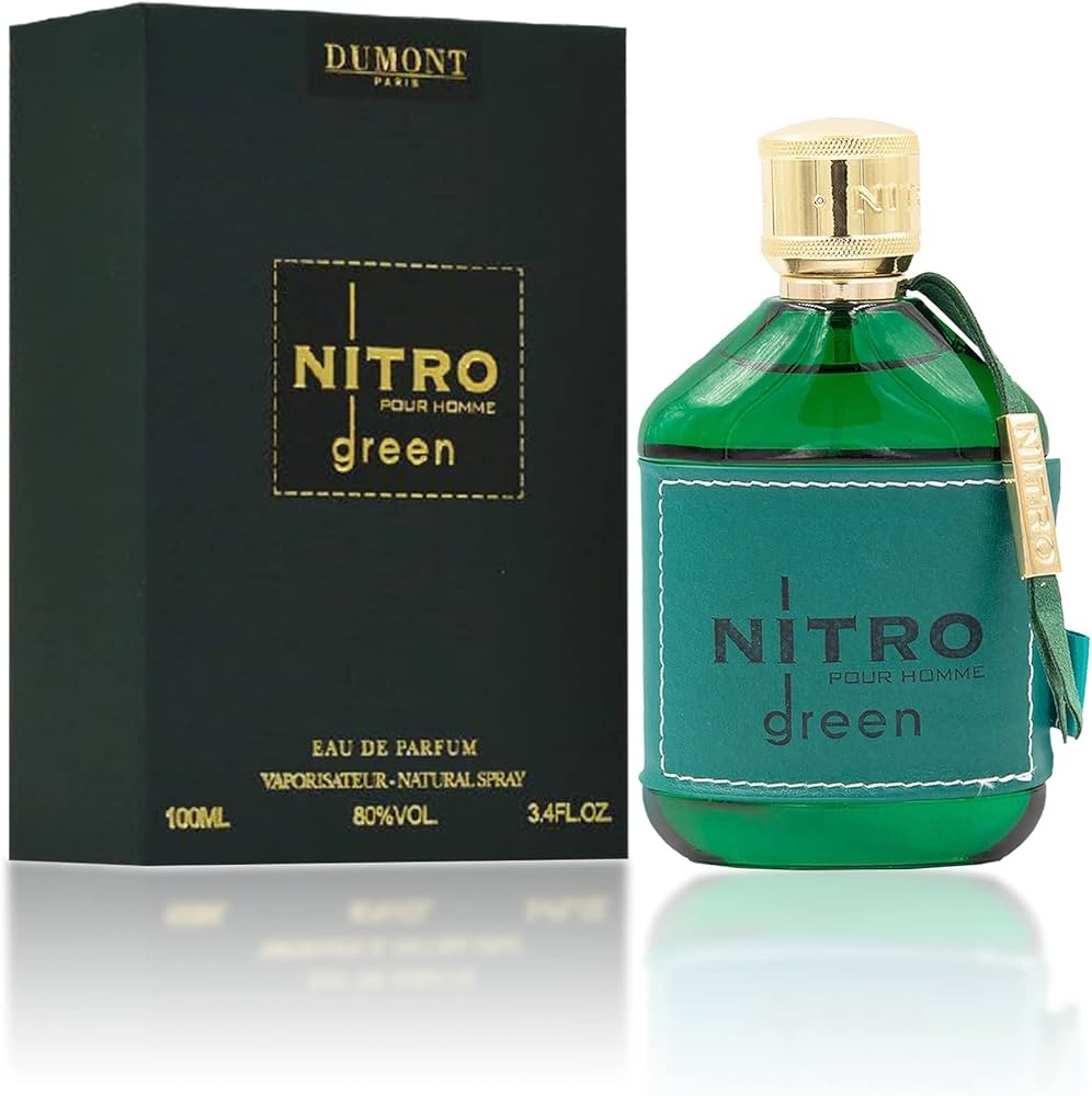 Dumont Nitro Green For Men EDP 100ml