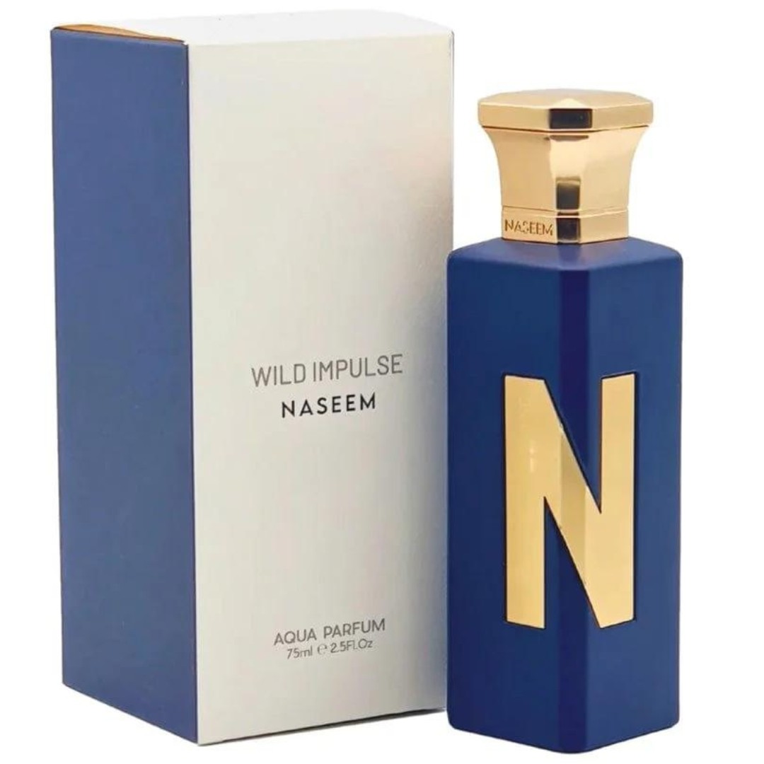 Naseem Wild Impulse For Men And Women Aqua Parfum 75ml