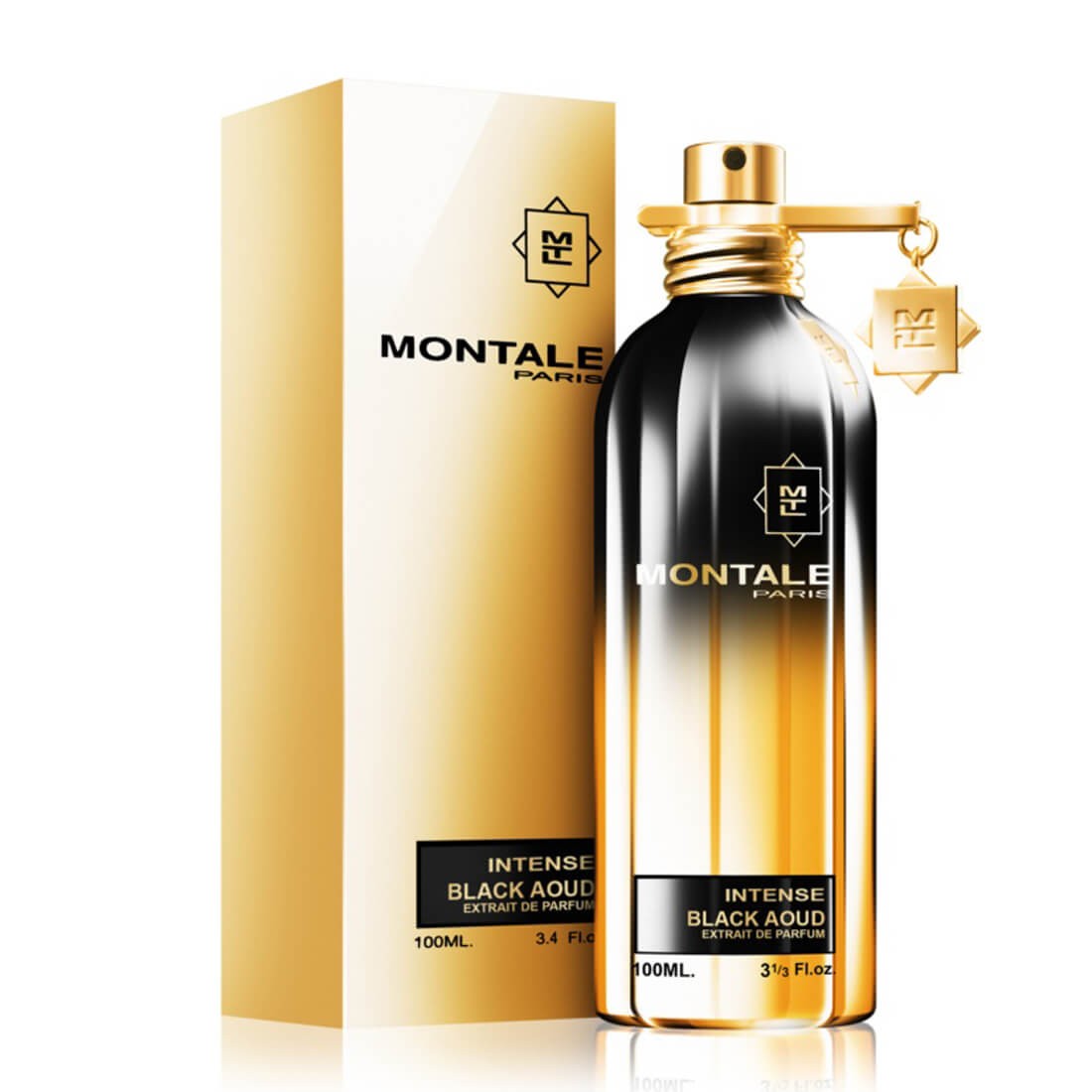 Montale Black Aoud Intense Extrait De Parfum 100ml