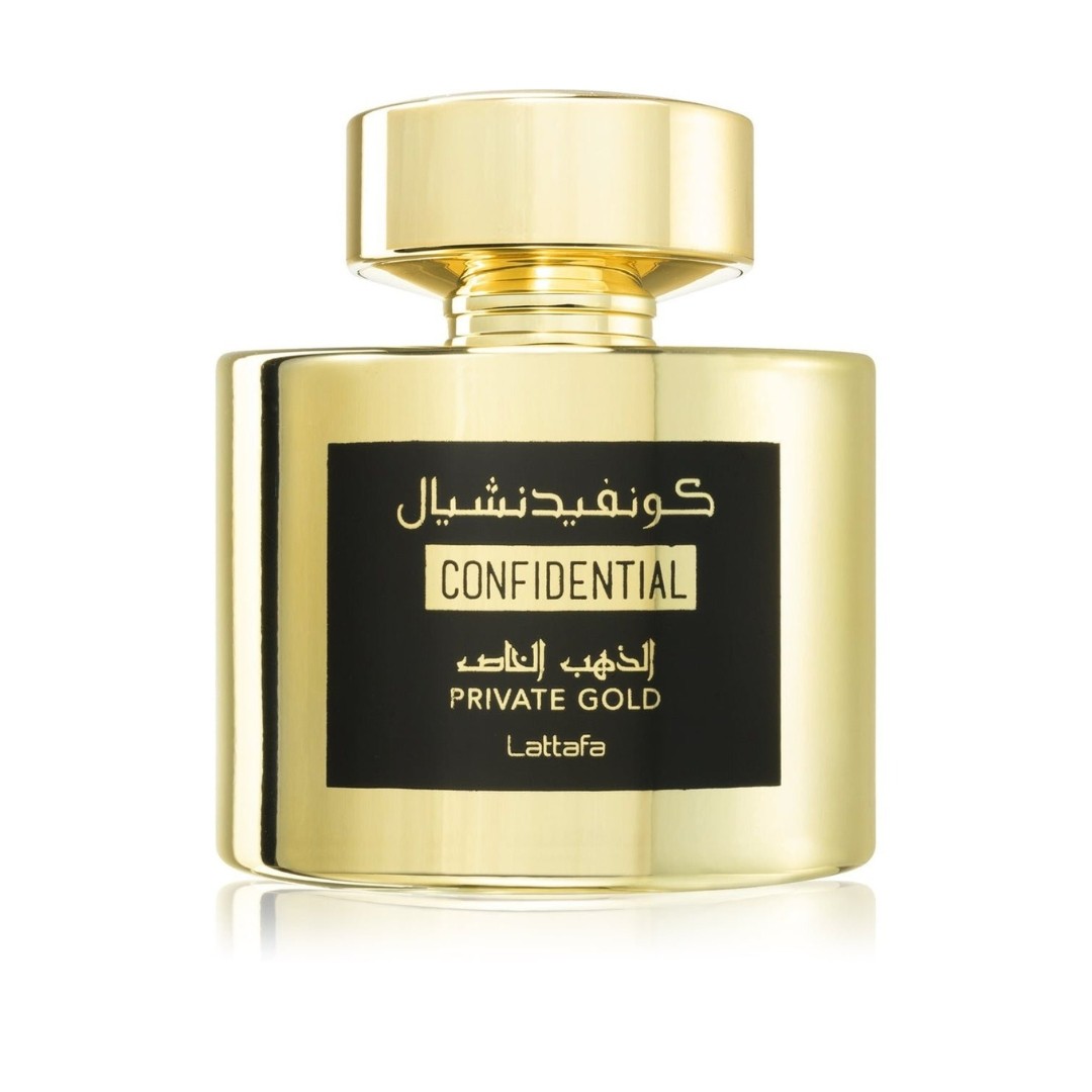 Decant/Sample Lattafa Confidential Private Gold EDP 10ml