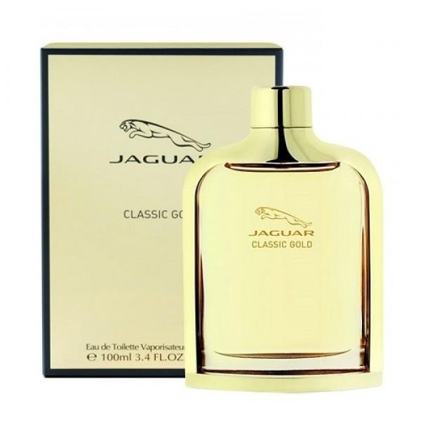 Jaguar Classic Gold For Men EDT 100ml