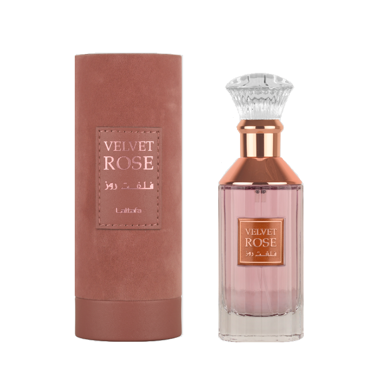 Lattafa Velvet Rose For Men And Women EDP 100ml