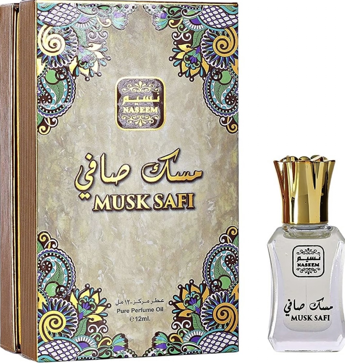 Naseem Musk Safi Pure Perfume Oil Attar 12ml