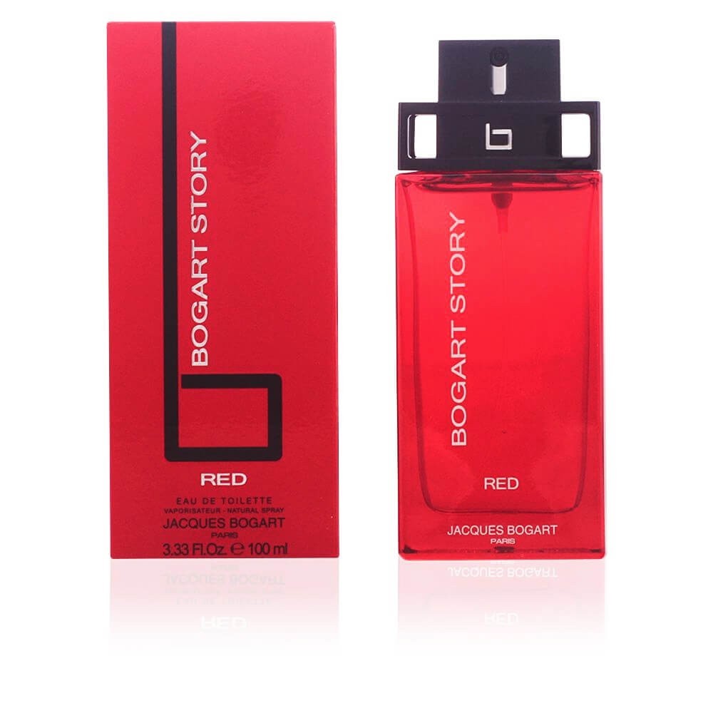 Jacques Bogart Story Red For Men EDT 100ml