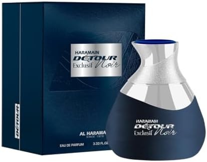 Al Haramain Detour Noir Exclusif For Men EDP 100ml