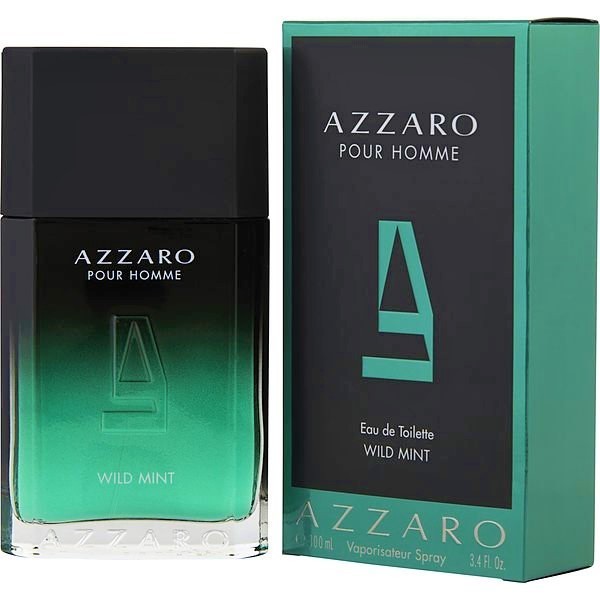 Azzaro Pour Homme Wild Mint For Men EDT 100ml