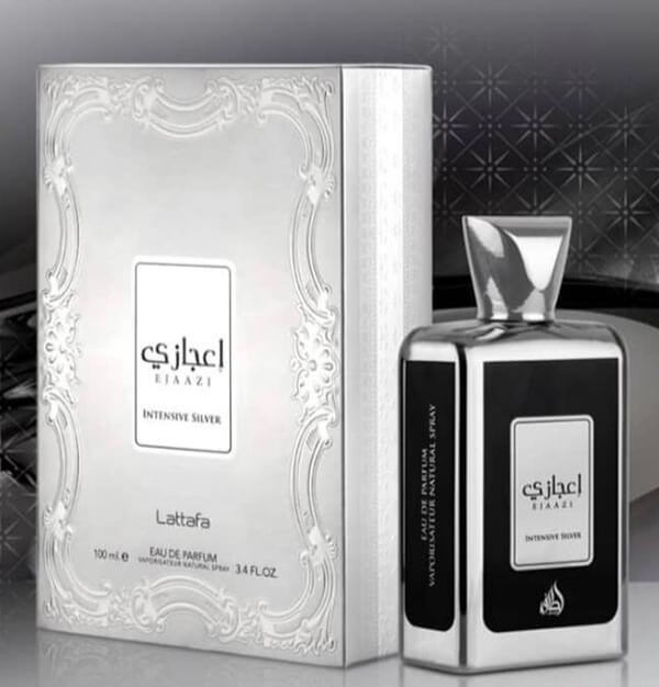 Lattafa Ejaazi Intensive Silver For Men And Women EDP 100ml