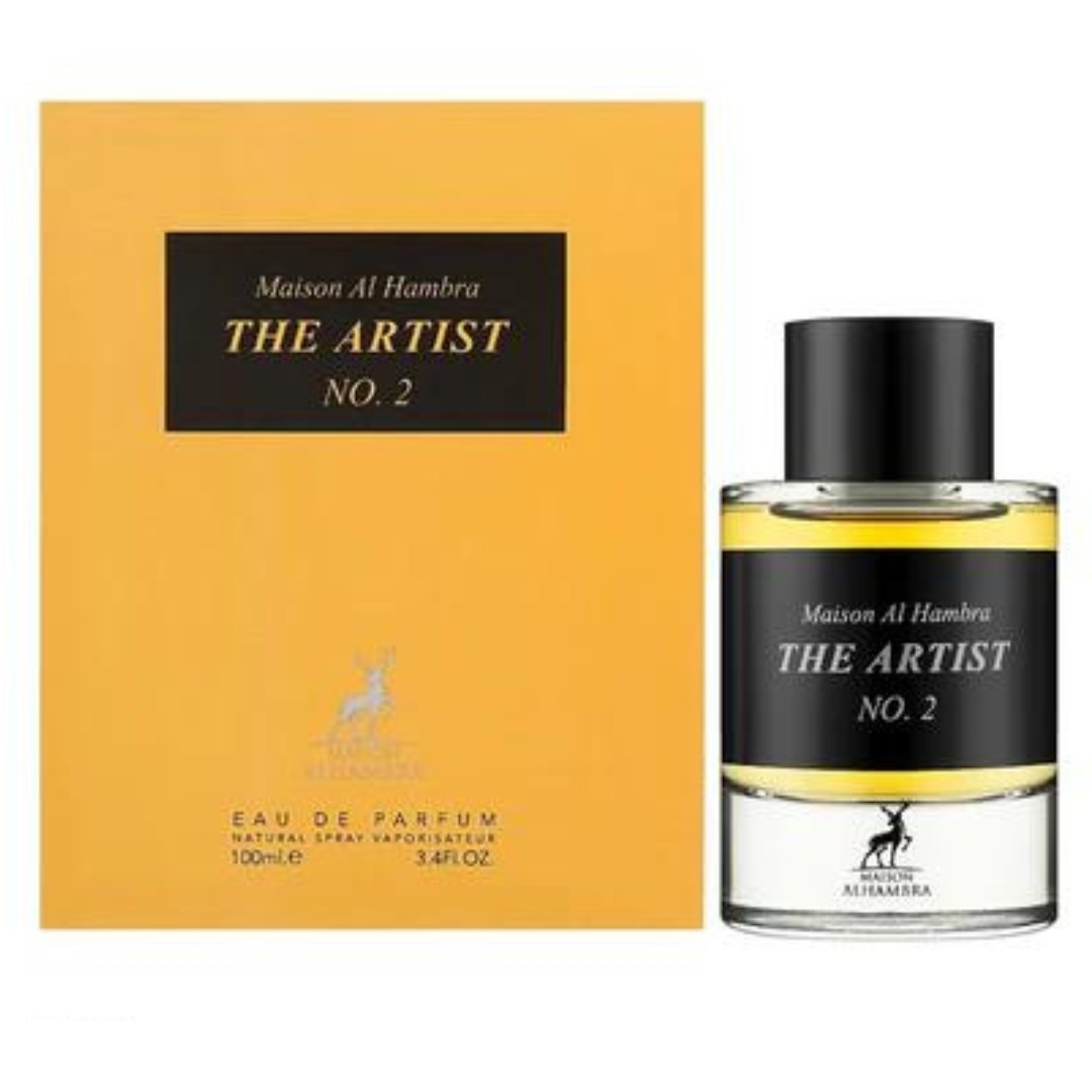 Maison Alhambra The Artist No.2 For Men And Women EDP 100ml