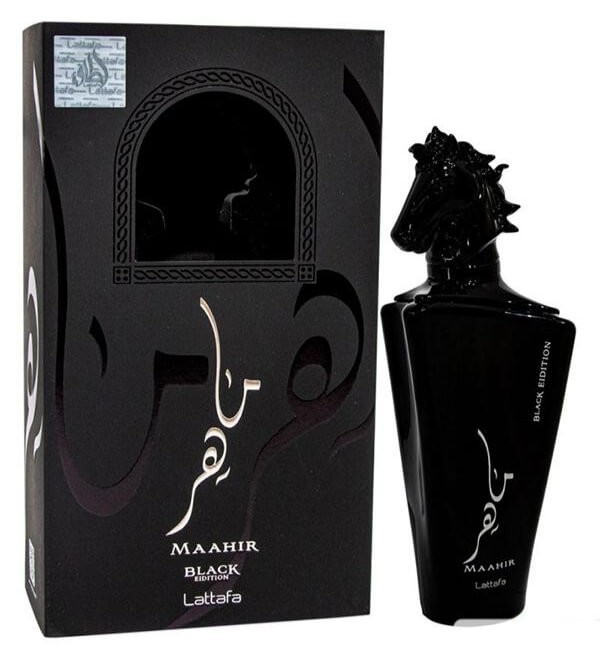 Lattafa Maahir Black Edition For Men And Women EDP 100ml