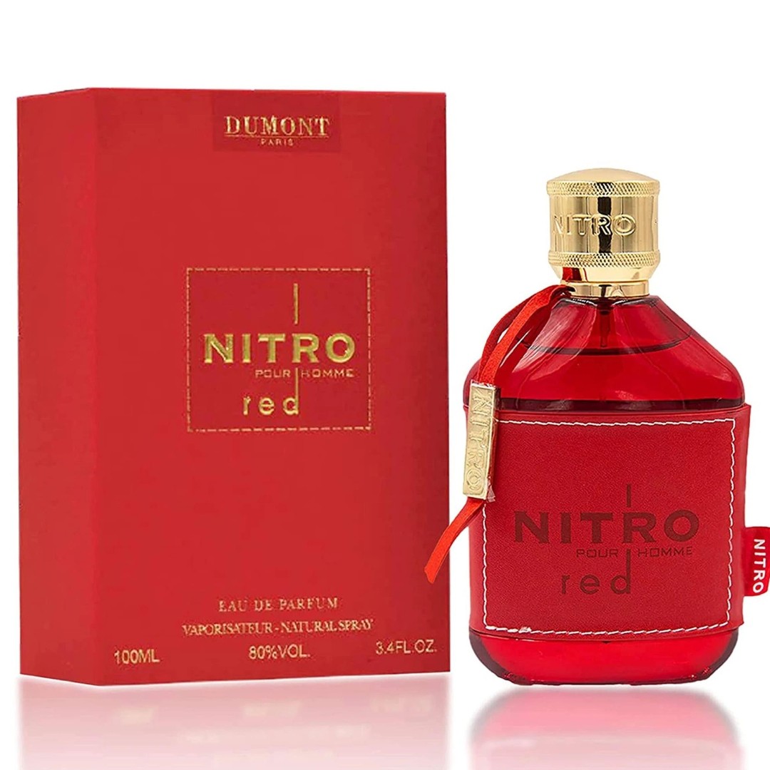 Dumont Nitro Red For Men EDP 100ml