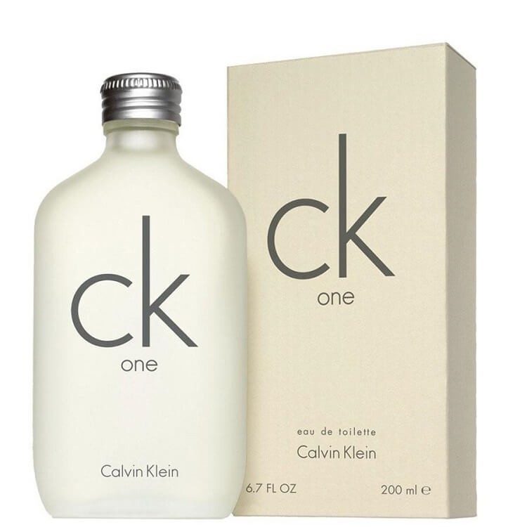 Calvin Klein Ck One For Men and Women EDT 200ml