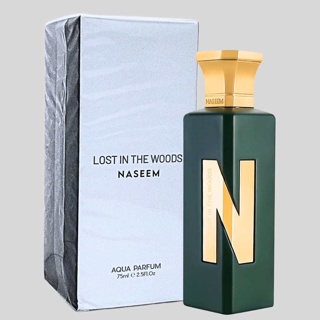 Naseem Lost In The Woods For Men And Women Aqua Parfum 75ml