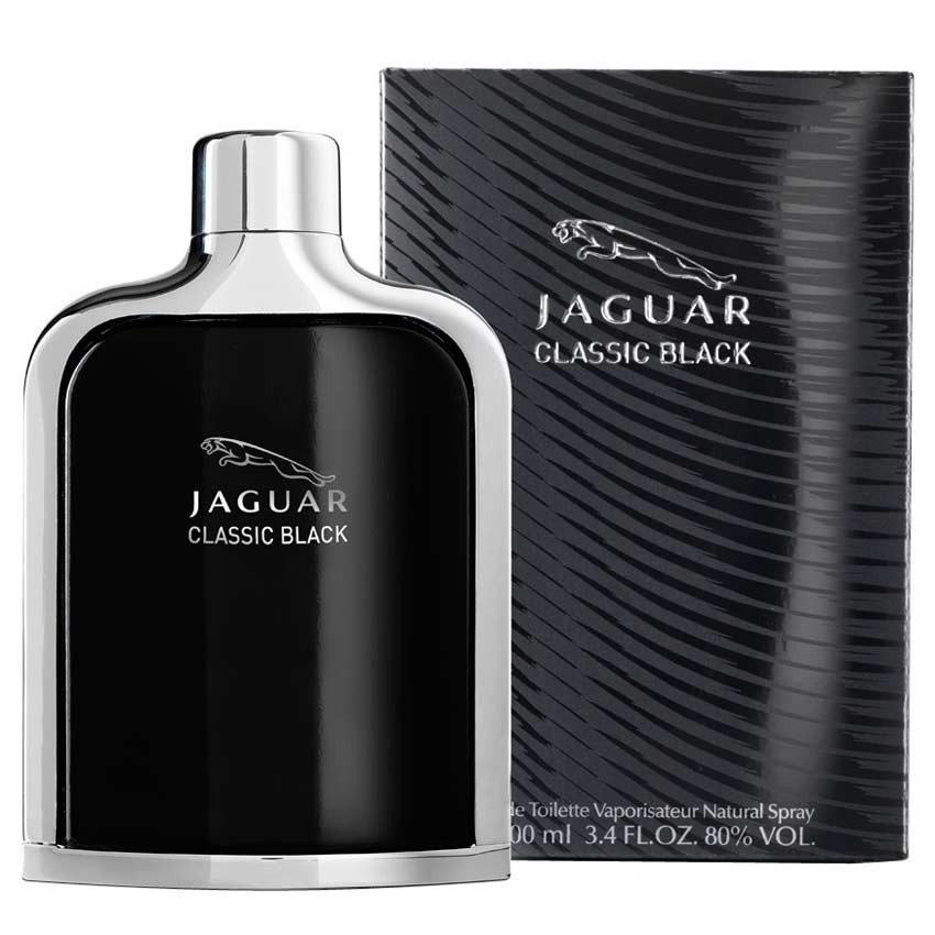 Jaguar Classic Black For Men EDT 100ml