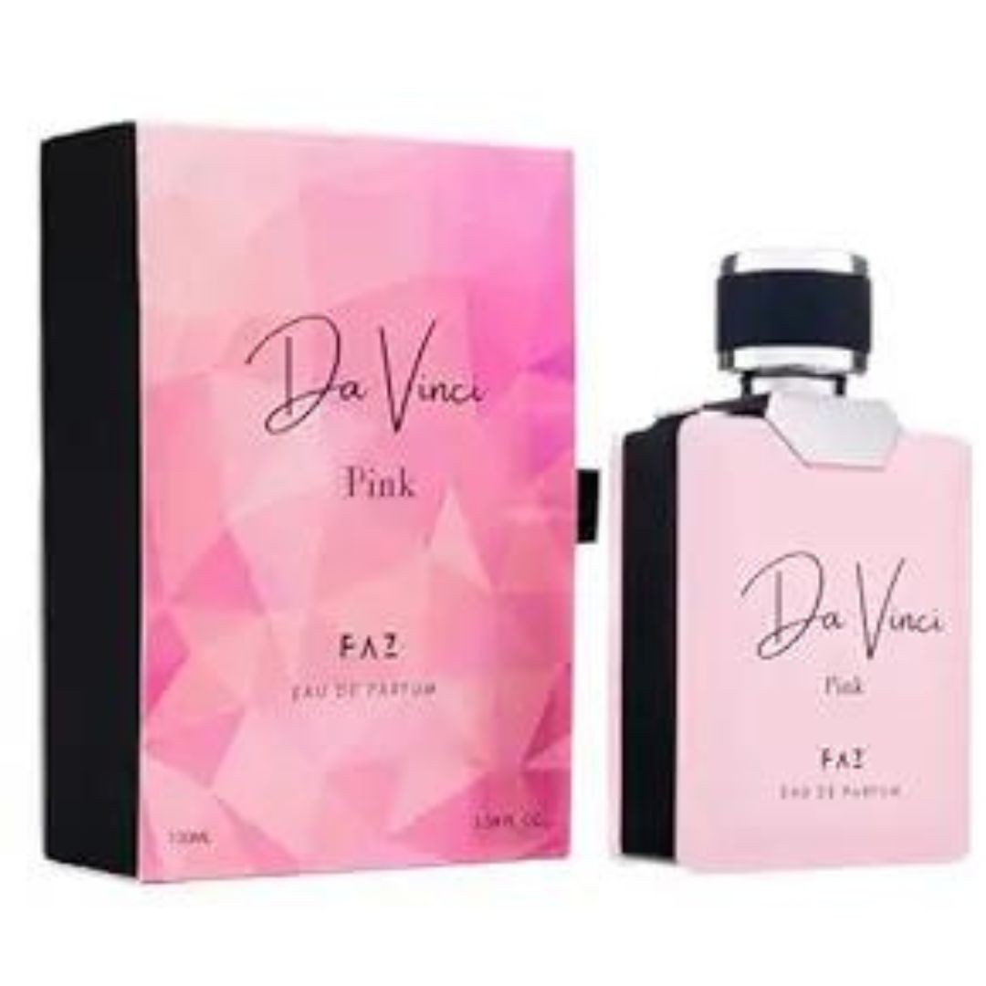 Faz Da Vinci Pink For Women EDP 100ml