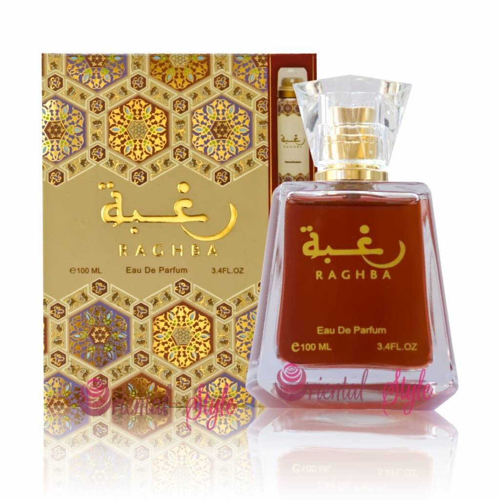 Lattafa Raghba For Men and Women EDP 100ml