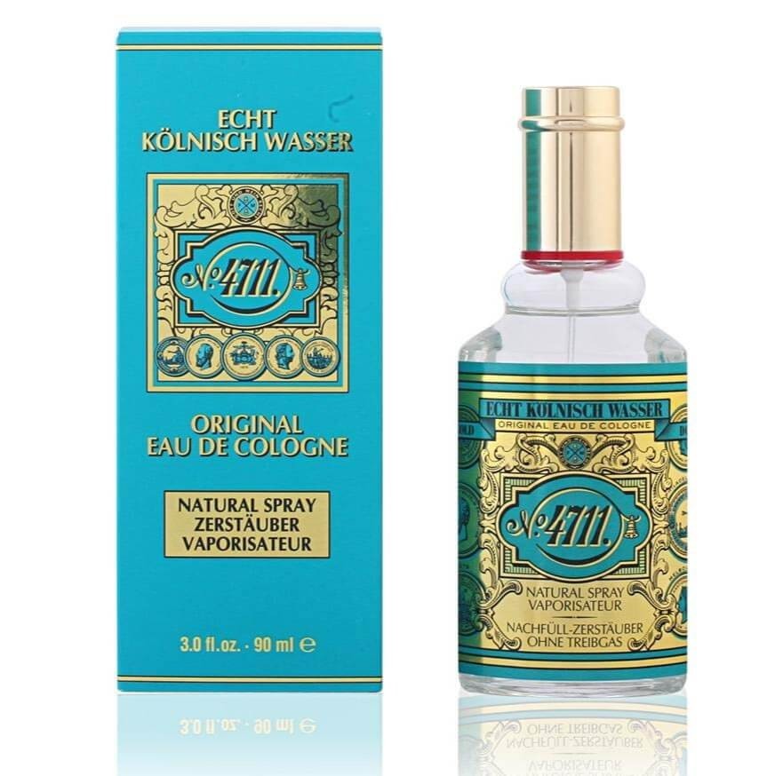 Maurer & Wirtz 4711 Original Eau De Cologne For Men and Women EDC 90ml