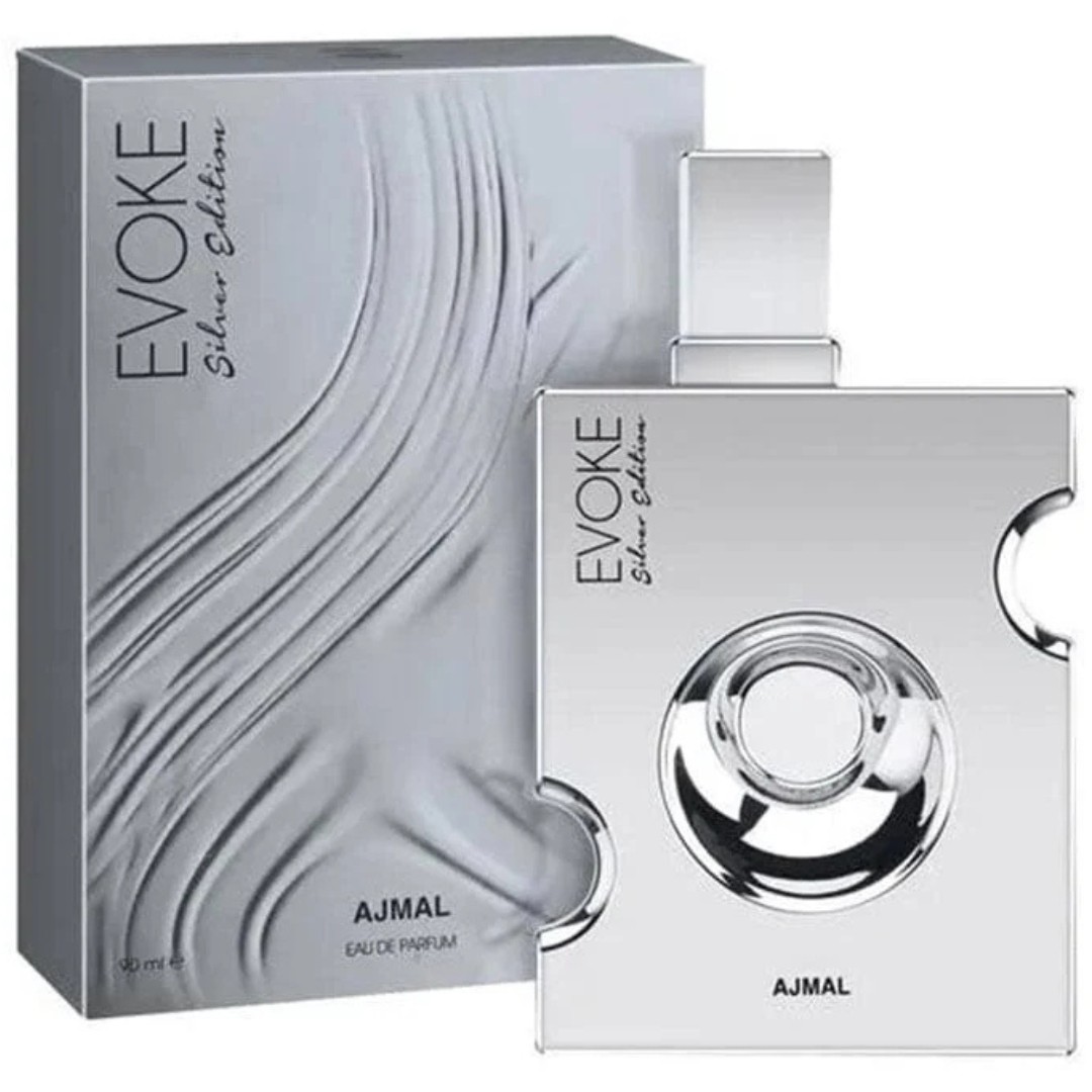 Ajmal Evoke Silver For Men EDP 90ml