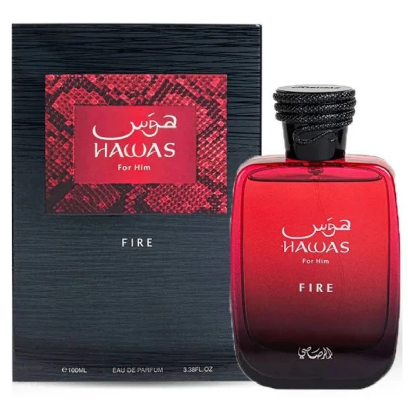 Rasasi Hawas Fire For Men And Women EDP 100ml