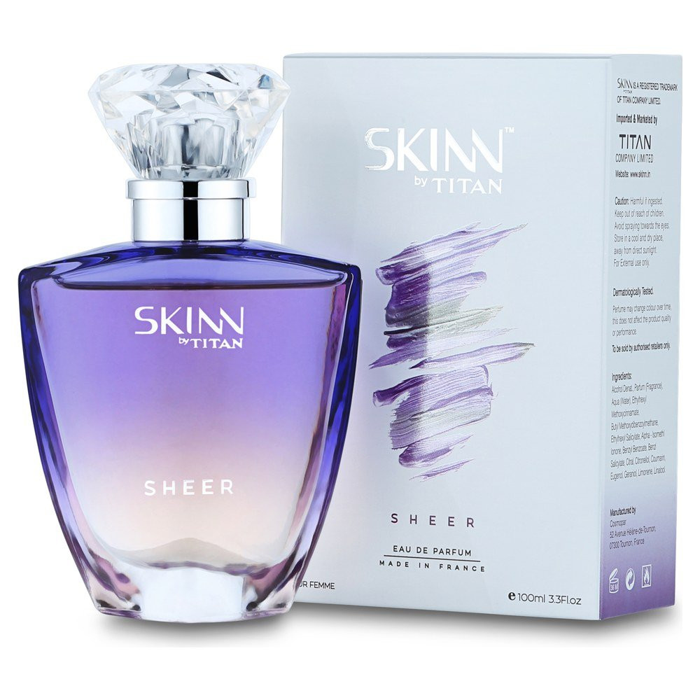 Titan Skinn Sheer For Women EDP 100ml