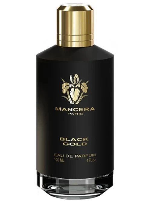 Decant/Sample Mancera Black Gold For Men EDP 10ml