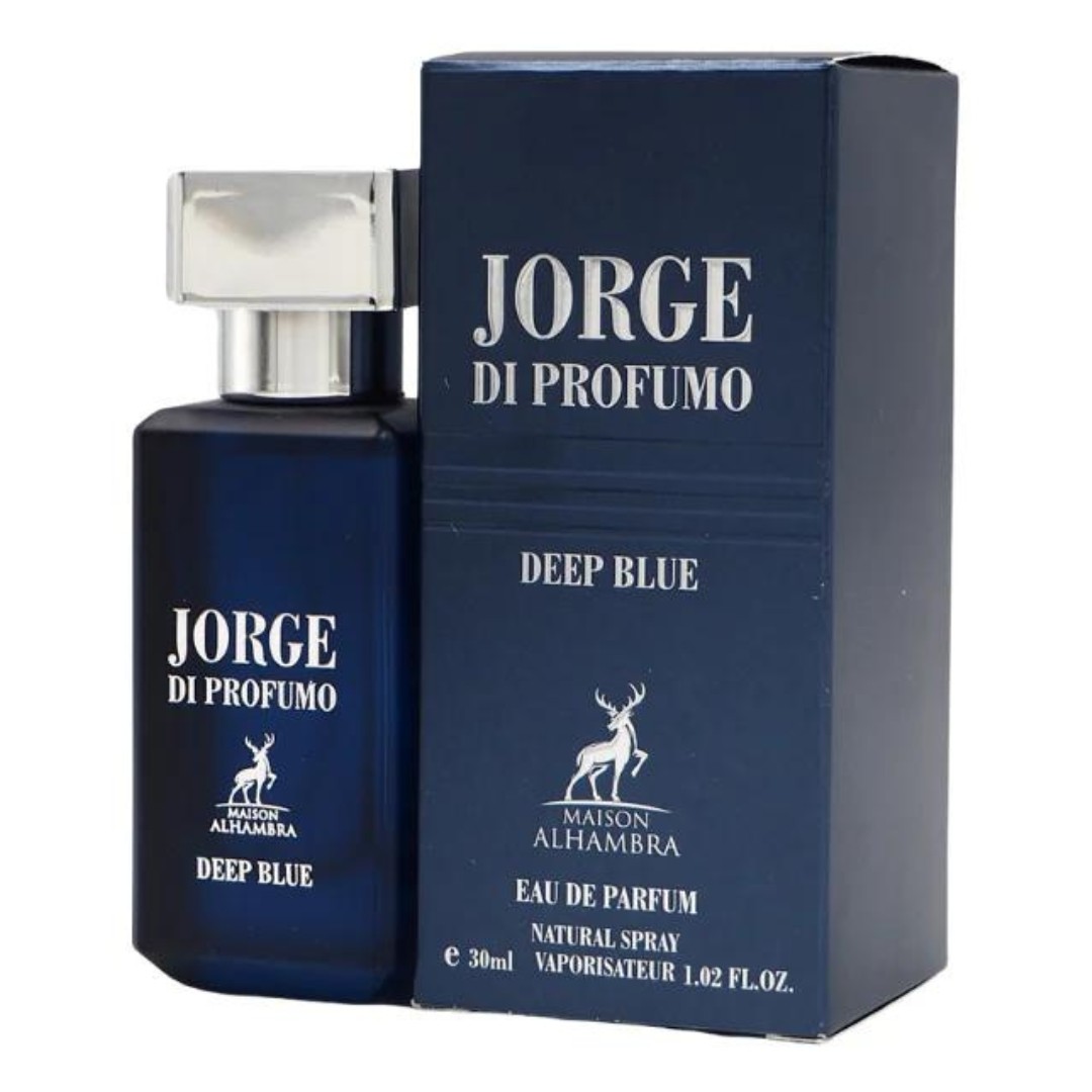 Maison Alhambra Jorge Di Profumo Deep Blue For Men EDP 30ml