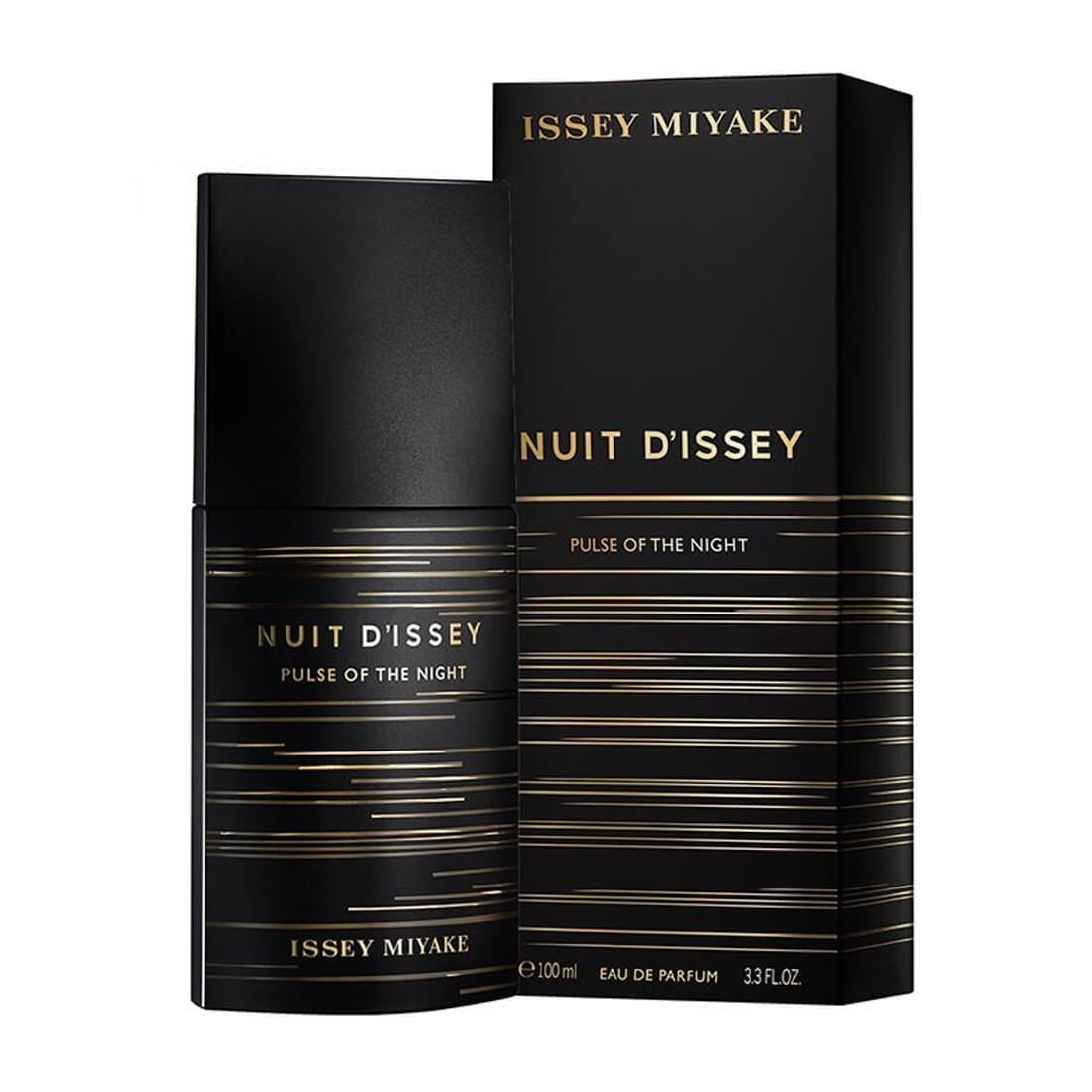 Issey Miyake Nuit D'issey Pulse Of The Night For Men EDP 100ml