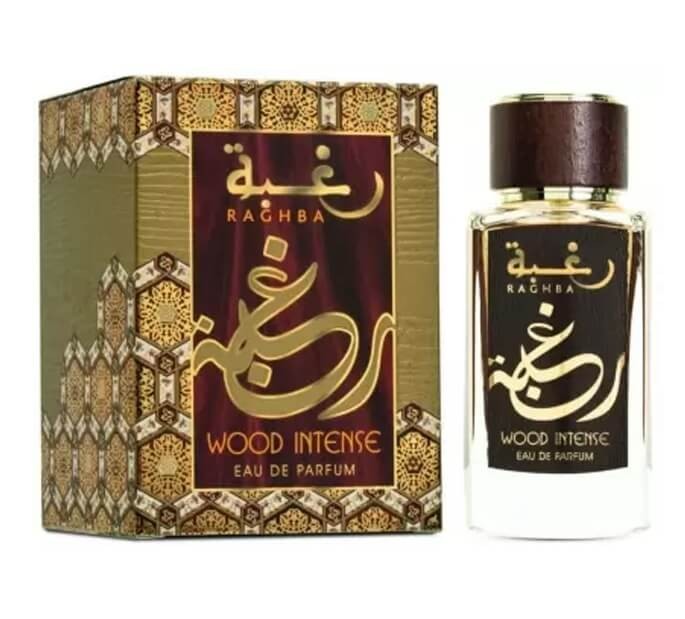 Lattafa Raghba Wood Intense For Men and Women EDP 100ml